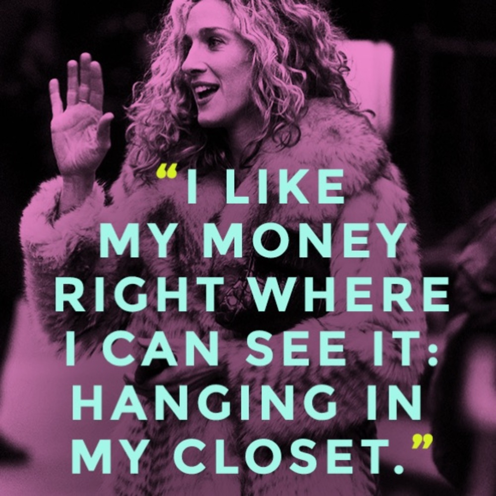👠🎀Carrie Bradshaw 👛👗